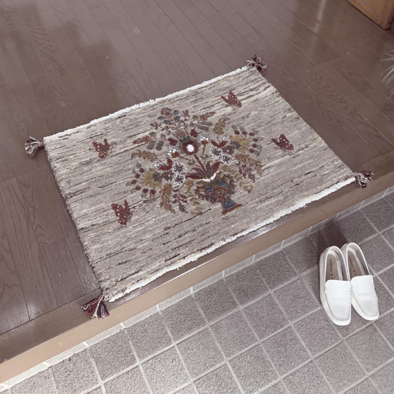 玄関マット80～100cm ギャッベ