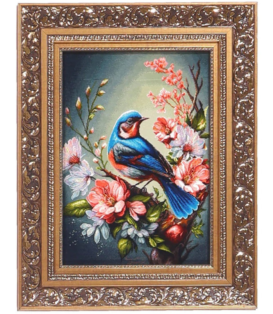アート・美術品（タブロー／壁掛け）ペルシャ絨毯｜飾って楽しむ絵画絨毯