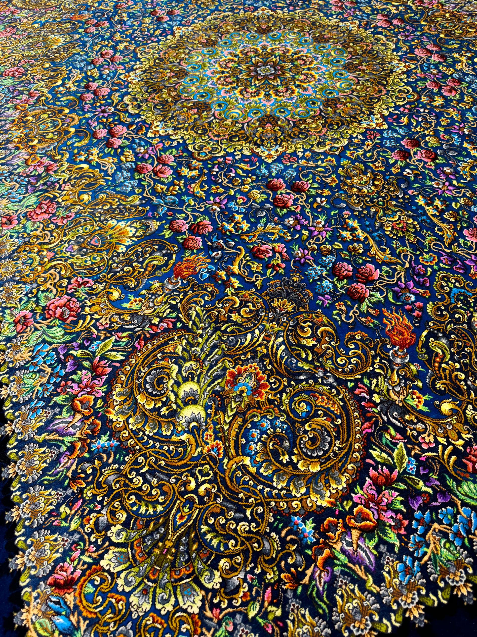 203×131cm ギャッベ ペルシャ絨毯 手織り 【公式通販】
