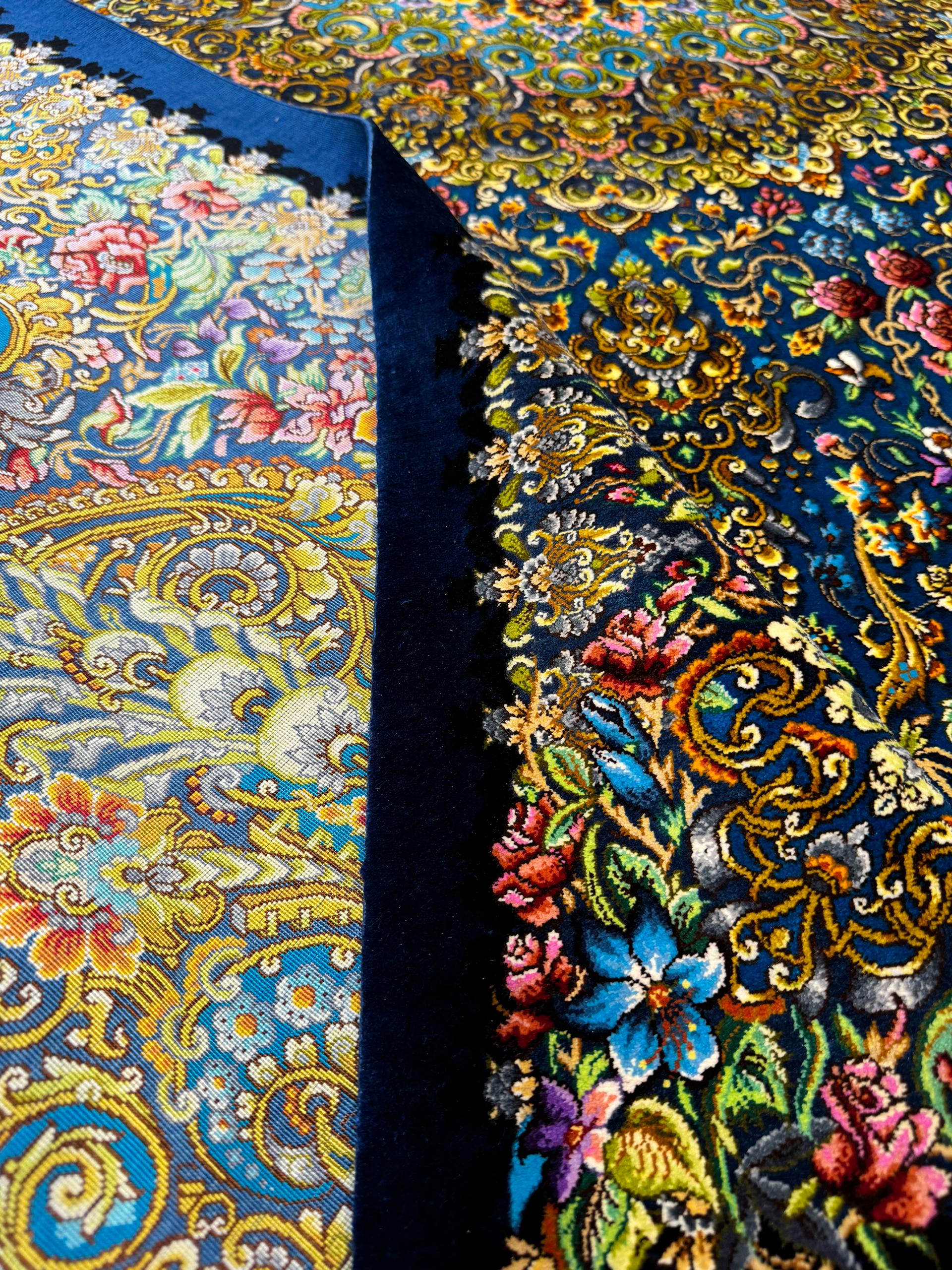 203×131cm ギャッベ ペルシャ絨毯 手織り 【公式通販】