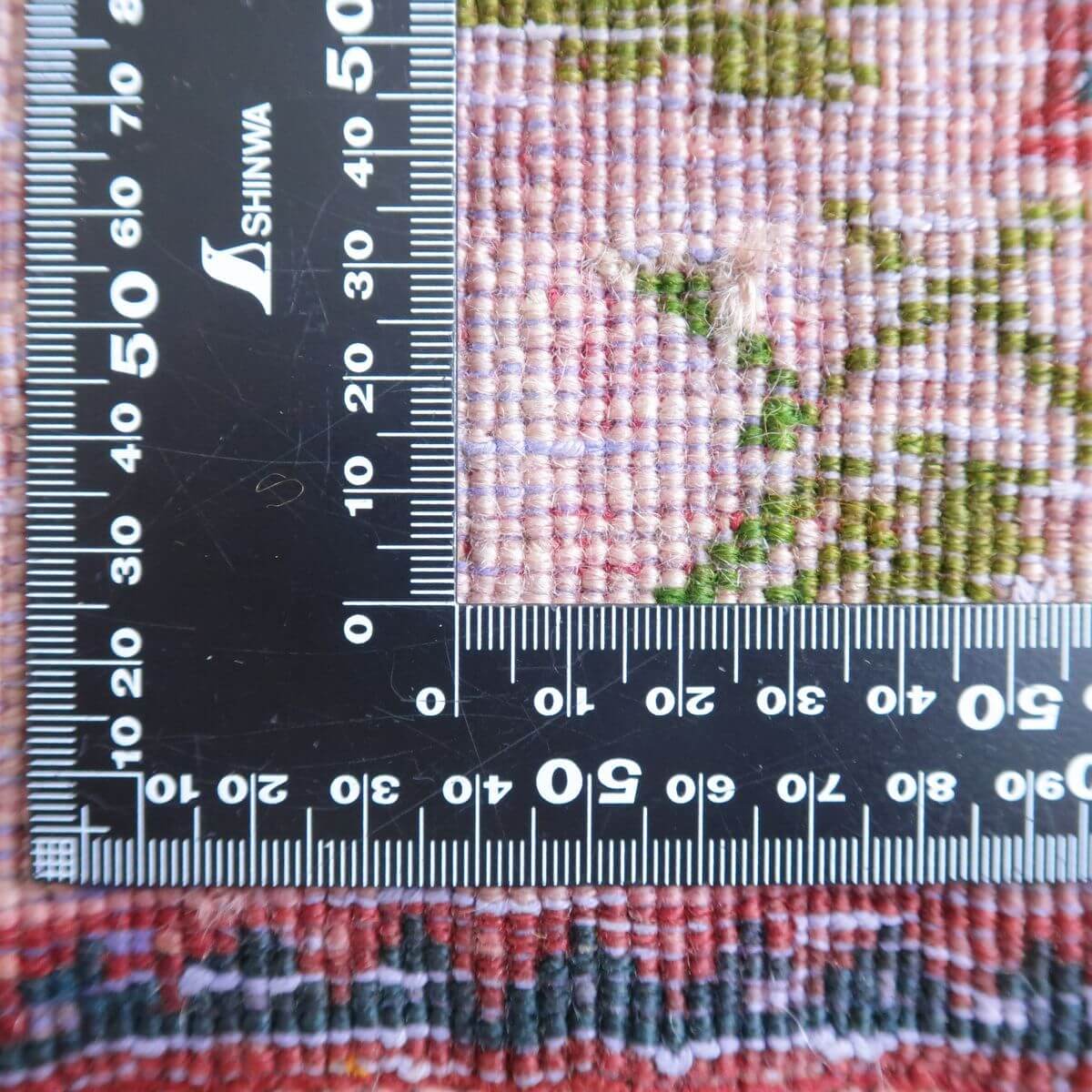 ギャッベ／オールド カシュガイ 179×121cm（AL-4117） – ギャッベ