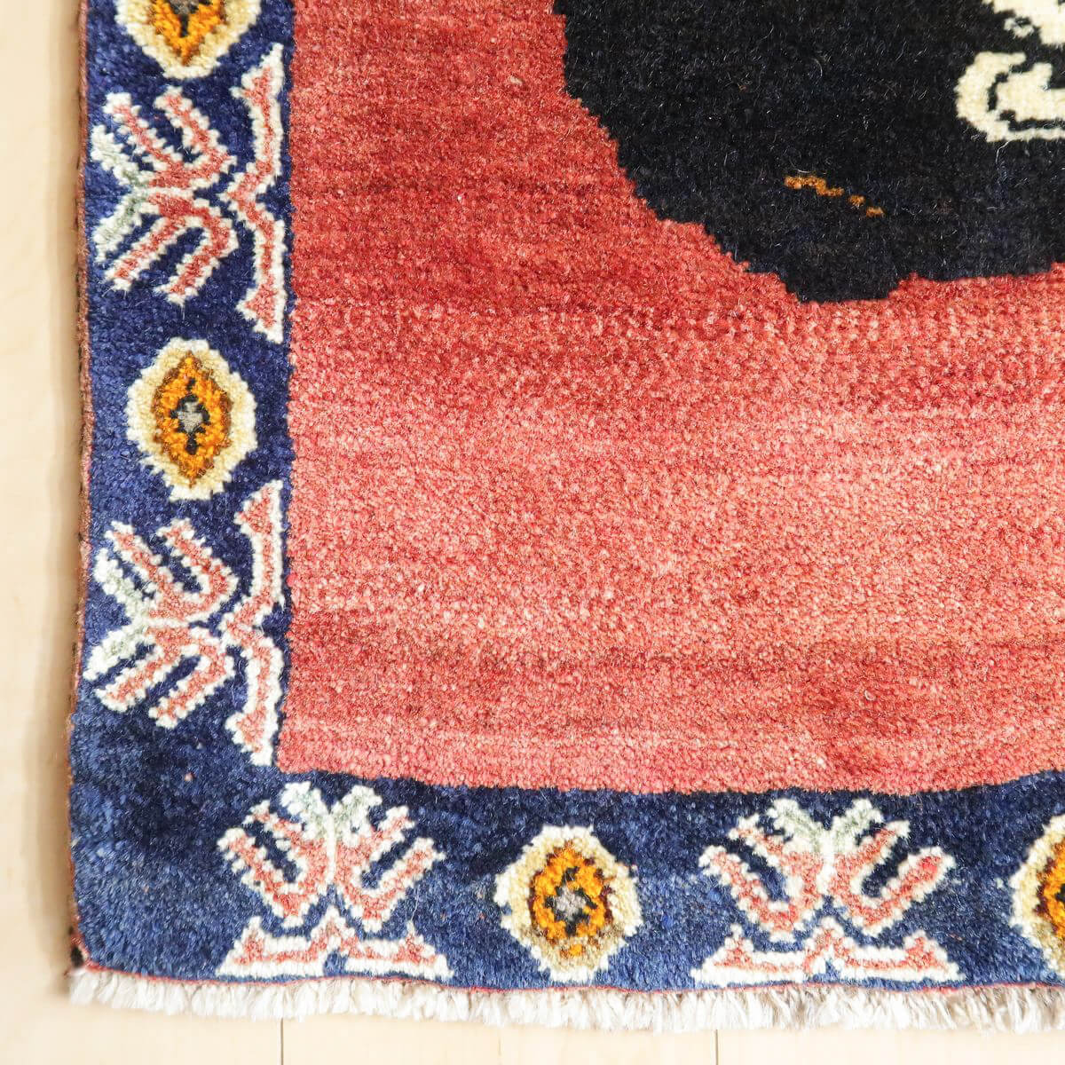 ギャッベ／オールド カシュガイ 158×107cm（AM-4147） – ギャッベ