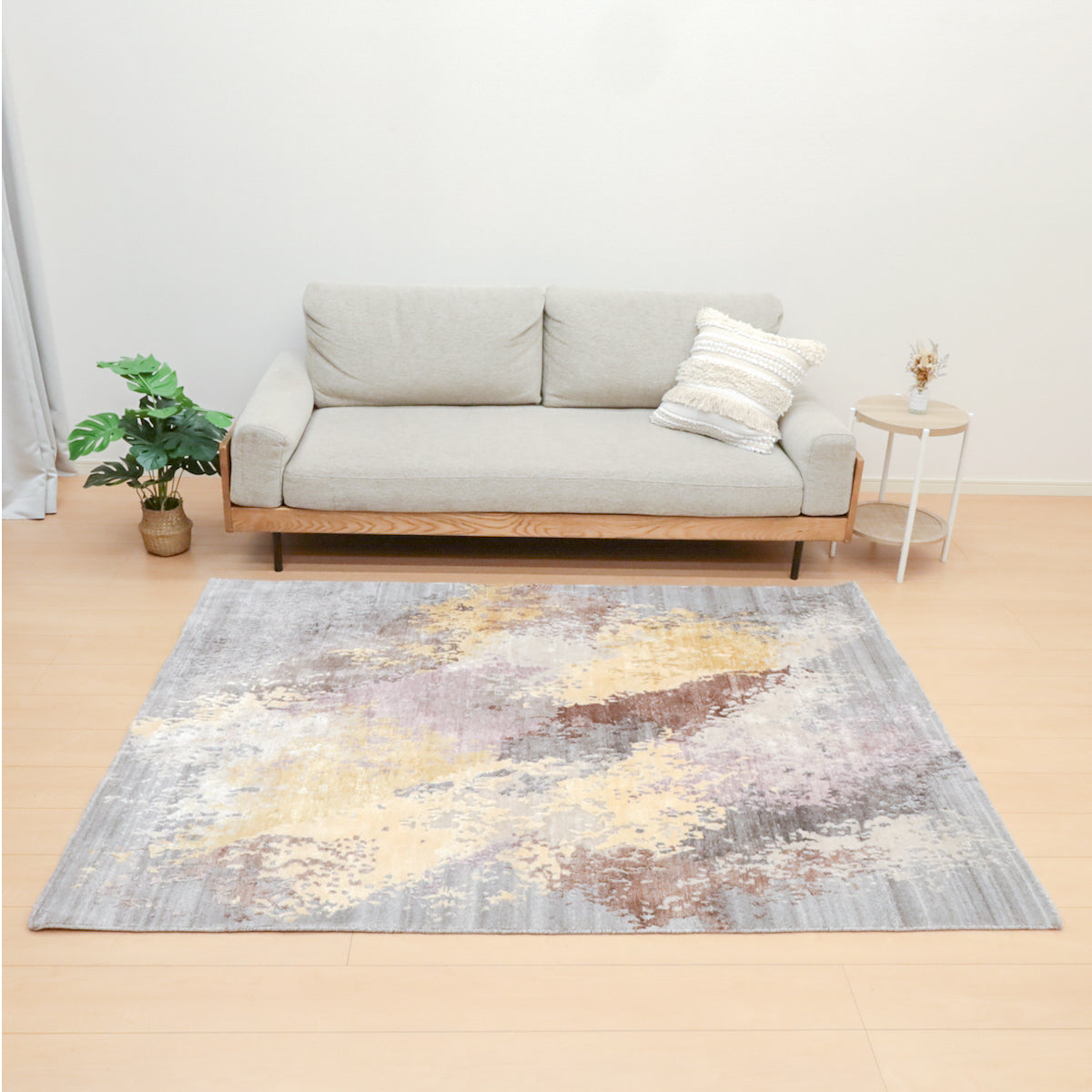 ▲ ペルシャ絨毯　211×150cm ペルシャ絨毯 150×100cm（1畳サイズ）｜手織ラグの店クラフトワーク