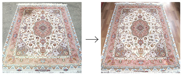 ペルシャ絨毯　クリーニング済 ギャッベ・ペルシャ絨毯クリーニングなら｜経験豊富な手織りラグ