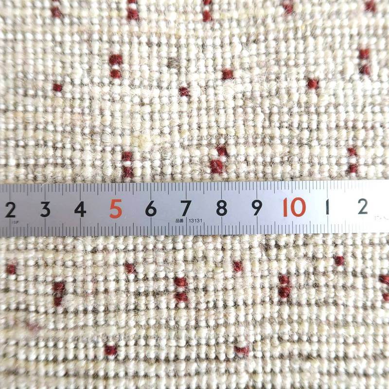 【セミオーダー受付中】  サイズ変更OK　カラー変更OK イラン　シラーズ産　ギャッベ 　（bl-10004）