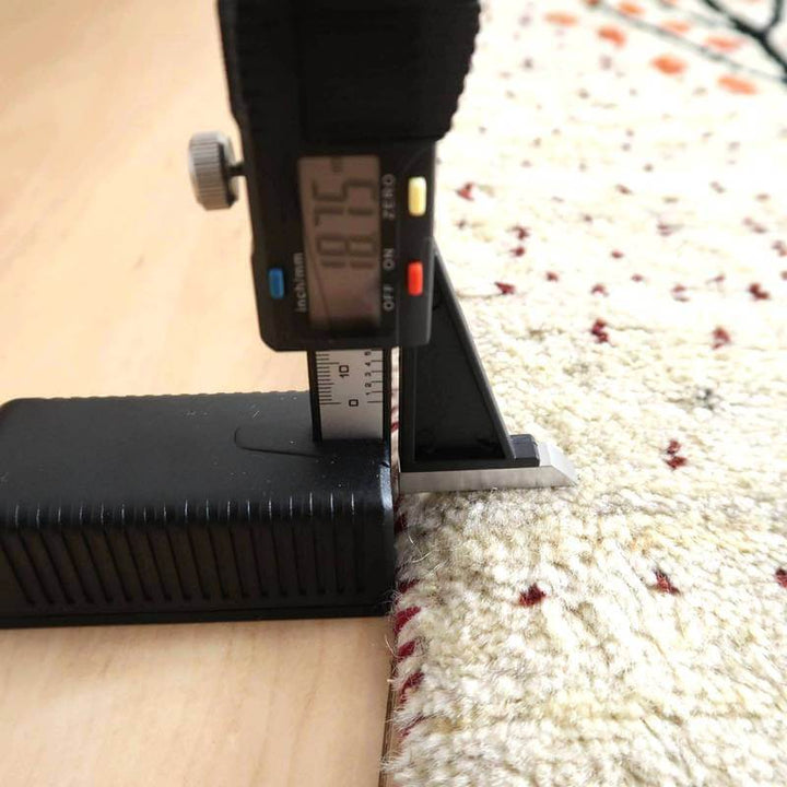 【セミオーダー受付中】  サイズ変更OK　カラー変更OK イラン　シラーズ産　ギャッベ 　（bl-10004）