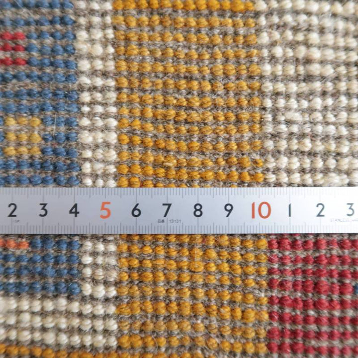 【オーダーメイド受付中】イラン　シラーズ産　ギャッベ 　（bl-10007）