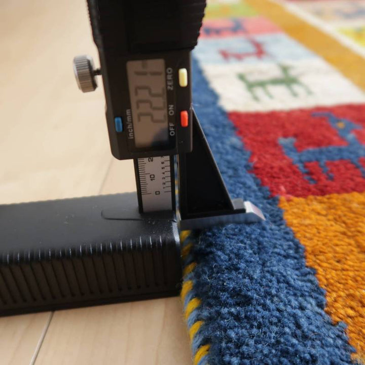 【オーダーメイド受付中】イラン　シラーズ産　ギャッベ 　（bl-10007）