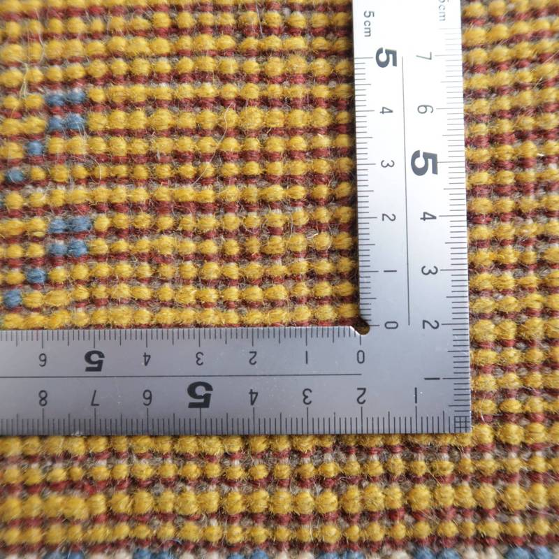 【セミオーダー受付中】  サイズ変更OK　カラー変更OK イラン　シラーズ産　ギャッベ 　（bl-10019）