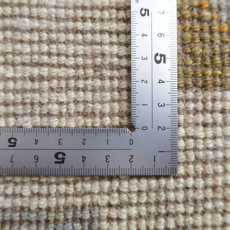 【セミオーダー受付中】  サイズ変更OK　カラー変更OK イラン　シラーズ産　ギャッベ 　（bl-10021）