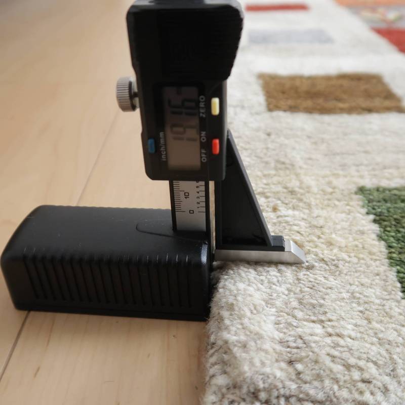 【セミオーダー受付中】  サイズ変更OK　カラー変更OK イラン　シラーズ産　ギャッベ 　（bl-10021）