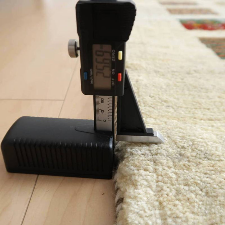 【セミオーダー受付中】  サイズ変更OK　カラー変更OK イラン　シラーズ産　ギャッベ 　（bl-10027）