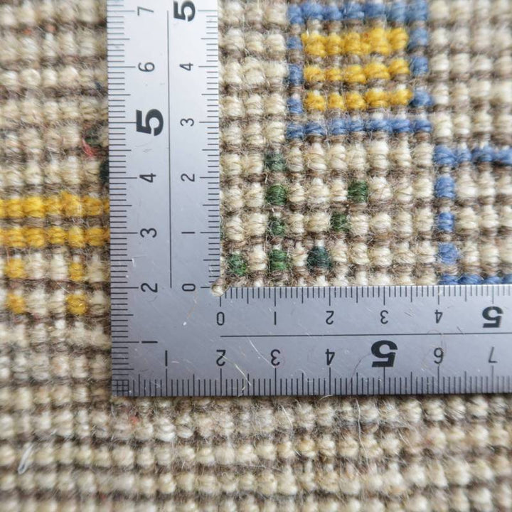 【セミオーダー受付中】  サイズ変更OK　カラー変更OK イラン　シラーズ産　ギャッベ 　（bl-10029）