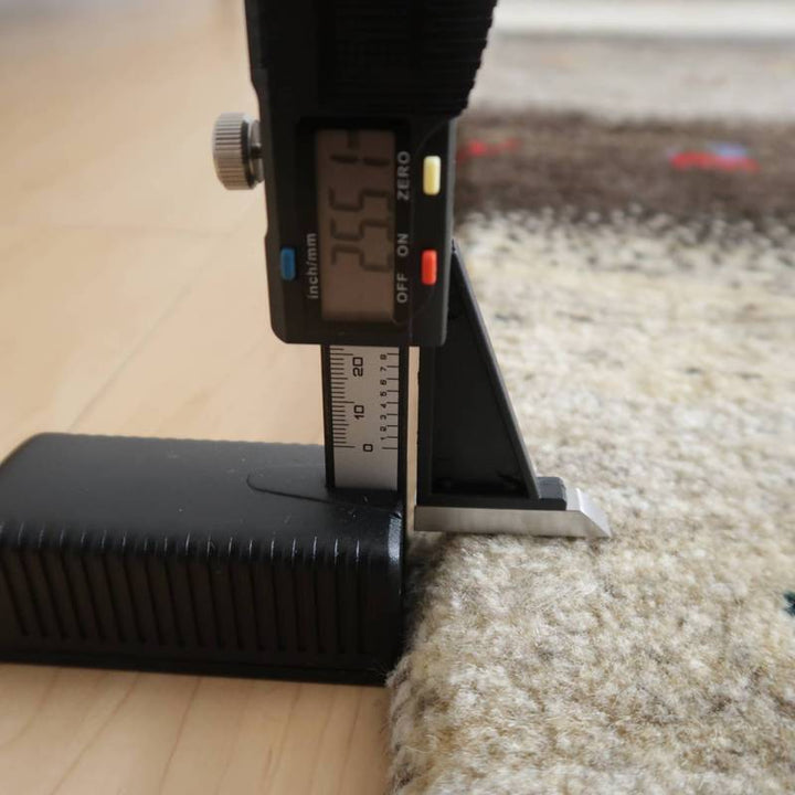 【セミオーダー受付中】  サイズ変更OK　カラー変更OK イラン　シラーズ産　ギャッベ 　（bl-10029）