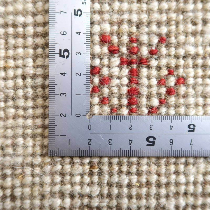 【セミオーダー受付中】  サイズ変更OK　カラー変更OK イラン　シラーズ産　ギャッベ 　（bl-10037）