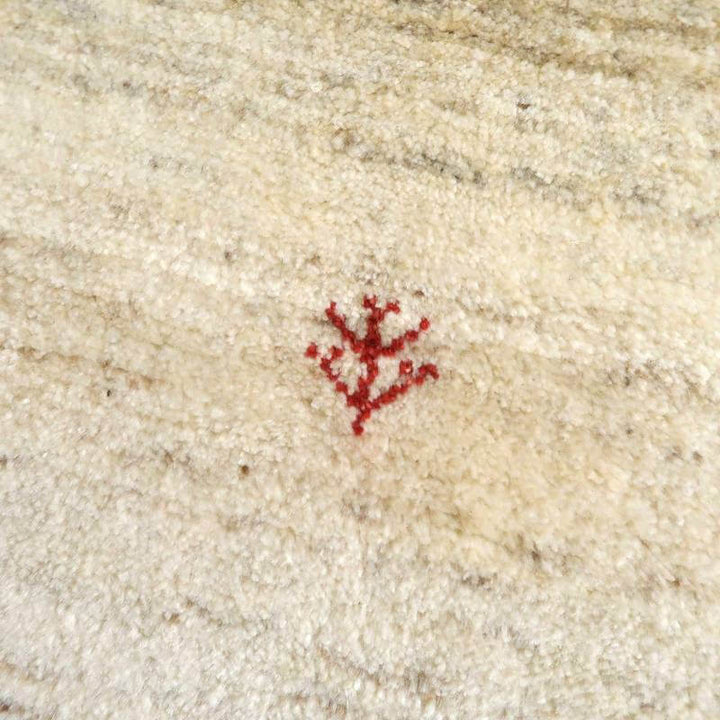 【セミオーダー受付中】  サイズ変更OK　カラー変更OK イラン　シラーズ産　ギャッベ 　（bl-10037）