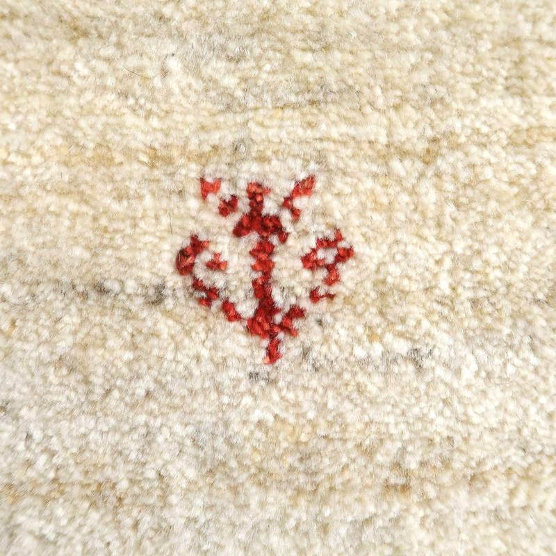 【セミオーダー受付中】  サイズ変更OK　カラー変更OK イラン　シラーズ産　ギャッベ 　（bl-10037）