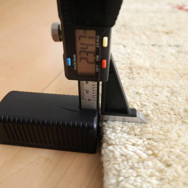 【セミオーダー受付中】  サイズ変更OK　カラー変更OK イラン　シラーズ産　ギャッベ 　（bl-10037）