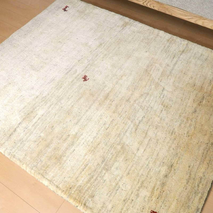 ギャッベ（ギャベ） 199×143cm（BL-10030）イラン産のデザインの写真
