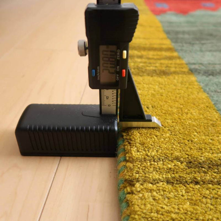 【セミオーダー受付中】  サイズ変更OK　カラー変更OK イラン　シラーズ産　ギャッベ 　（bl-10227）