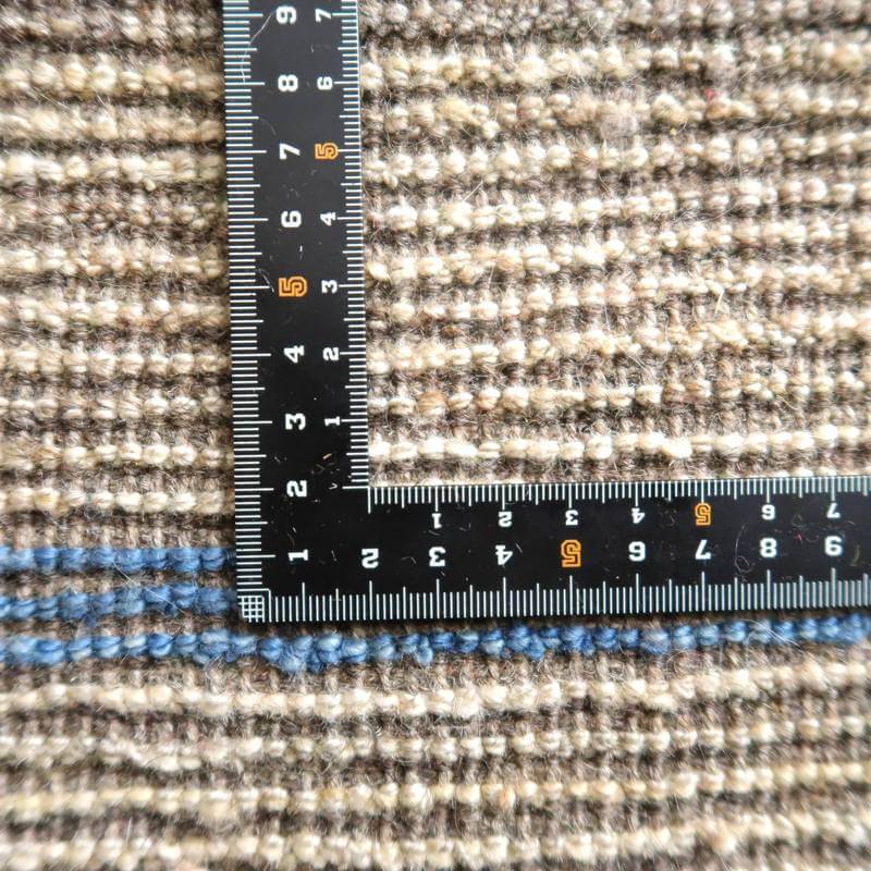 【セミオーダー受付中】  サイズ変更OK　カラー変更OK イラン　シラーズ産　ギャッベ 　（bl-10238）