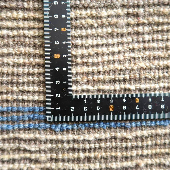 【セミオーダー受付中】  サイズ変更OK　カラー変更OK イラン　シラーズ産　ギャッベ 　（bl-10238）