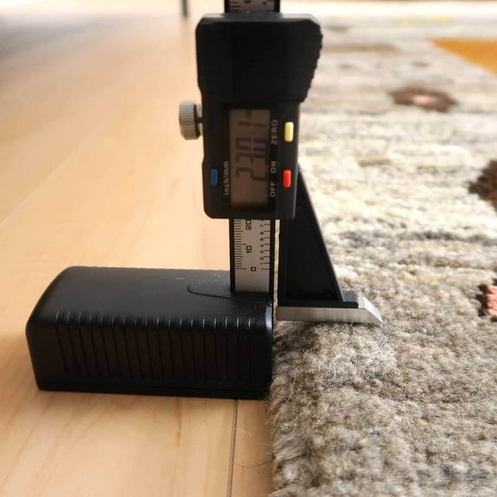 【セミオーダー受付中】  サイズ変更OK　カラー変更OK イラン　シラーズ産　ギャッベ 　（bl-10238）