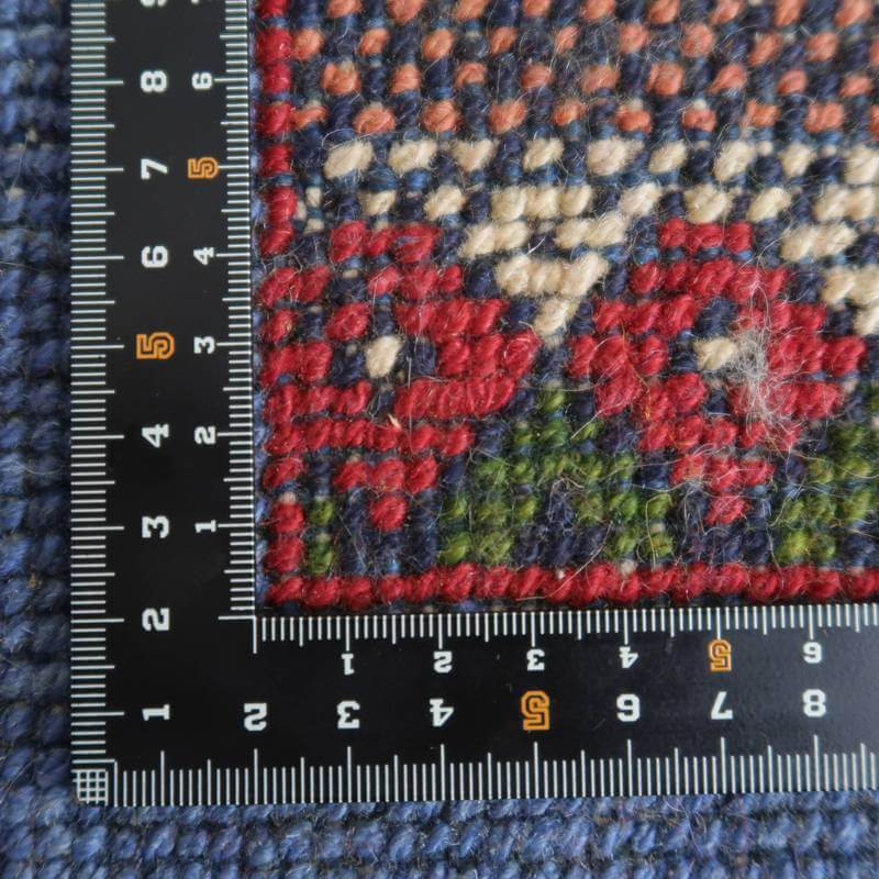 【オーダーメイド受付中】イラン　シラーズ産　ギャッベ 　（bl-10299）