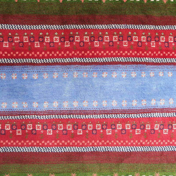 【オーダーメイド受付中】イラン　シラーズ産　ギャッベ 　（bl-10299）