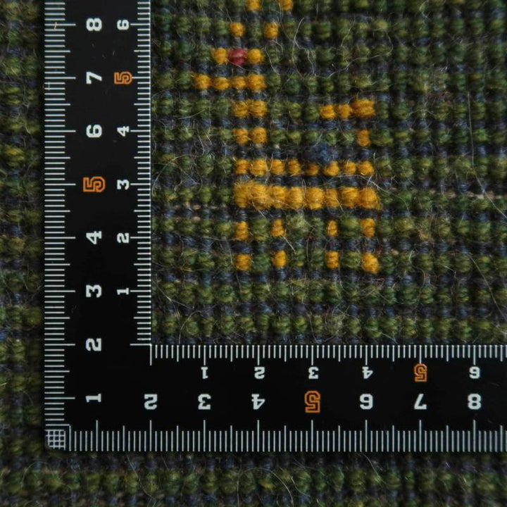 【セミオーダー受付中】  サイズ変更OK　カラー変更OK イラン　シラーズ産　ギャッベ 　（bl-10304）
