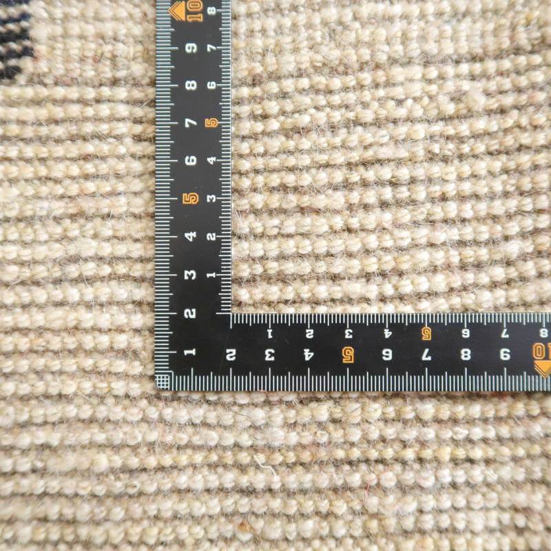 【セミオーダー受付中】  サイズ変更OK　カラー変更OK イラン　シラーズ産　ギャッベ 　（bl-10344）