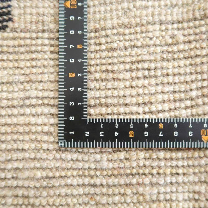 【セミオーダー受付中】  サイズ変更OK　カラー変更OK イラン　シラーズ産　ギャッベ 　（bl-10344）