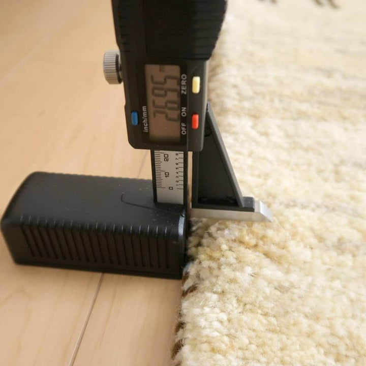 【セミオーダー受付中】  サイズ変更OK　カラー変更OK イラン　シラーズ産　ギャッベ 　（bl-10344）