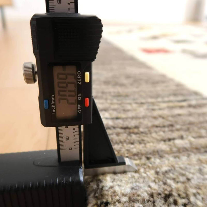 【セミオーダー受付中】  サイズ変更OK　カラー変更OK イラン　シラーズ産　ギャッベ 　（bl-10357）