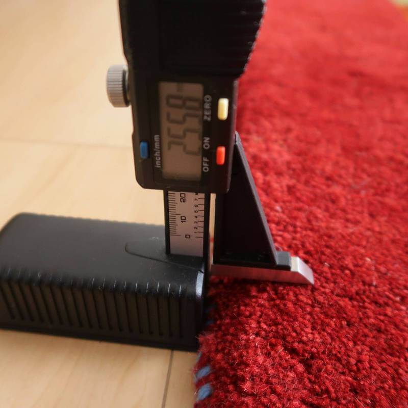 【セミオーダー受付中】  サイズ変更OK　カラー変更OK イラン　シラーズ産　ギャッベ 　（bl-10364）