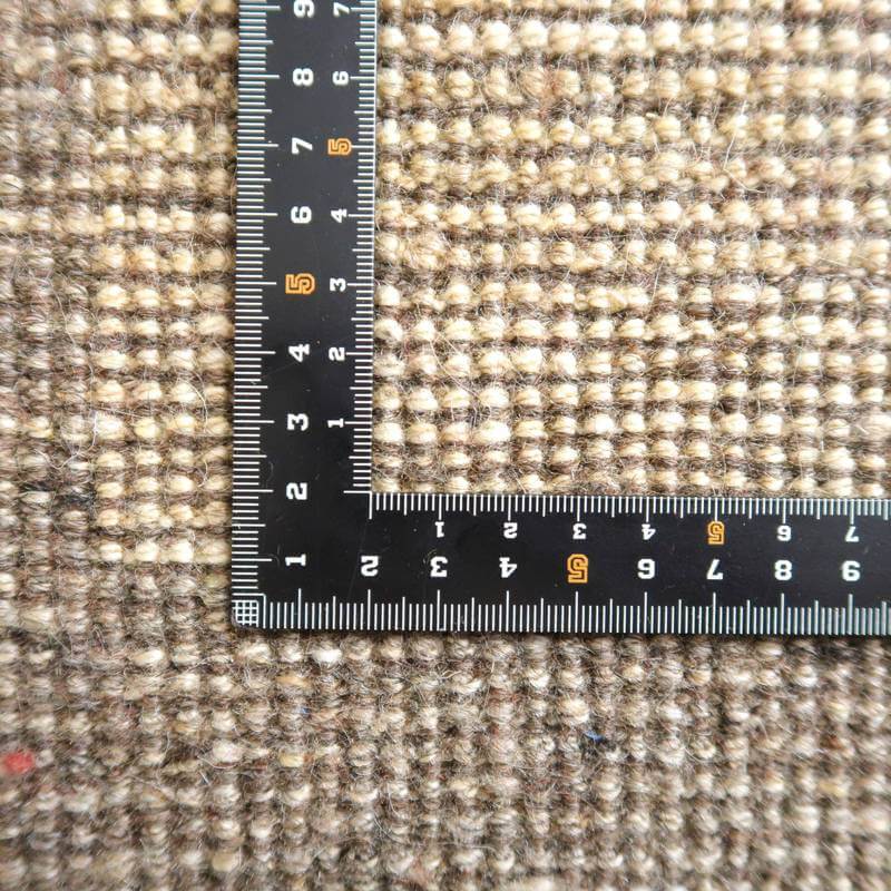 【セミオーダー受付中】  サイズ変更OK　カラー変更OK イラン　シラーズ産　ギャッベ 　（bl-10368）