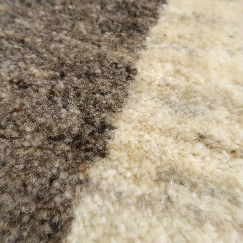 【セミオーダー受付中】  サイズ変更OK　カラー変更OK イラン　シラーズ産　ギャッベ 　（bl-10368）