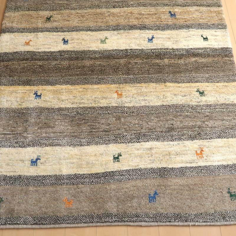 ギャッベ 203×151cm（BL-10369）