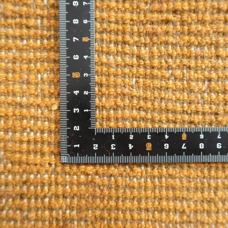 【セミオーダー受付中】  サイズ変更OK　カラー変更OK イラン　シラーズ産　ギャッベ 　（bl-10370）