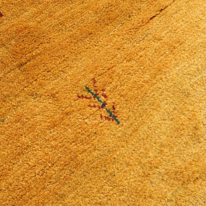 【セミオーダー受付中】  サイズ変更OK　カラー変更OK イラン　シラーズ産　ギャッベ 　（bl-10370）