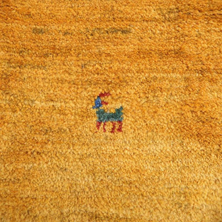 【セミオーダー受付中】  サイズ変更OK　カラー変更OK イラン　シラーズ産　ギャッベ 　（bl-10370）