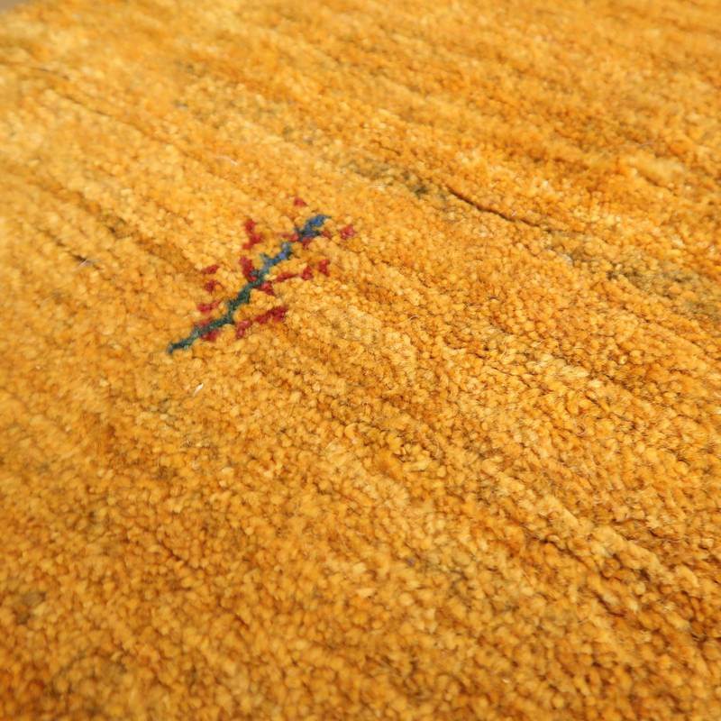 【セミオーダー受付中】  サイズ変更OK　カラー変更OK イラン　シラーズ産　ギャッベ 　（bl-10370）