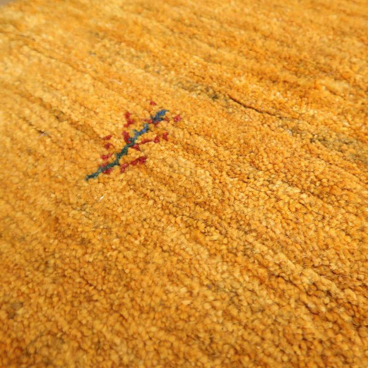 【セミオーダー受付中】  サイズ変更OK　カラー変更OK イラン　シラーズ産　ギャッベ 　（bl-10370）