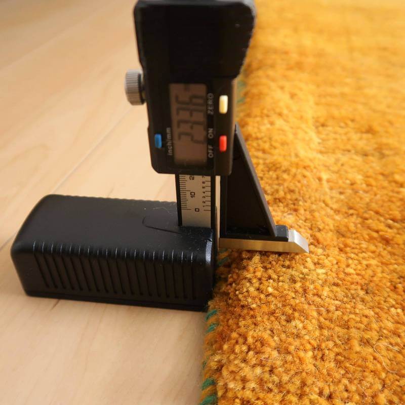 【セミオーダー受付中】  サイズ変更OK　カラー変更OK イラン　シラーズ産　ギャッベ 　（bl-10370）