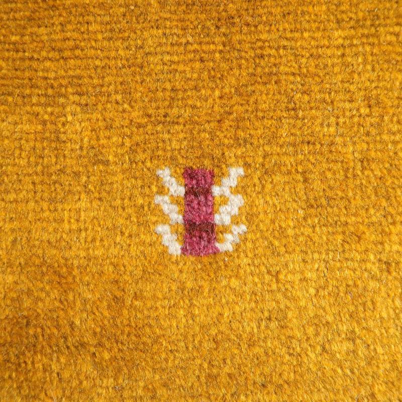 【セミオーダー受付中】  サイズ変更OK　カラー変更OK イラン　シラーズ産　ギャッベ 　（bl-10372）