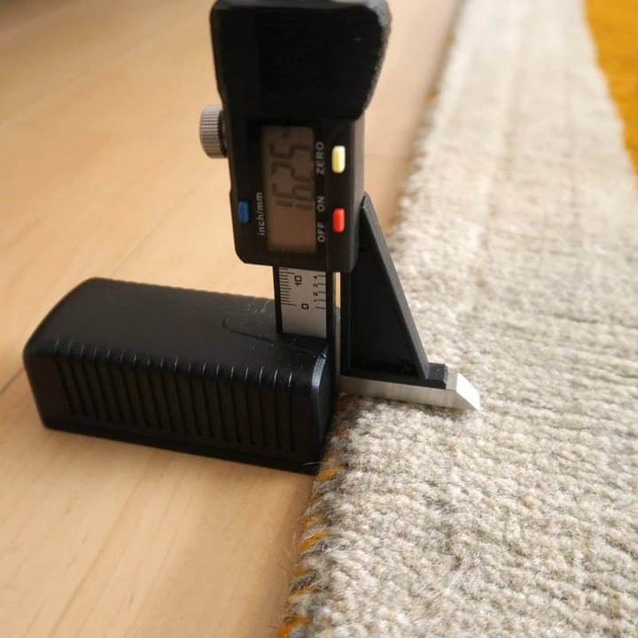 【セミオーダー受付中】  サイズ変更OK　カラー変更OK イラン　シラーズ産　ギャッベ 　（bl-10372）