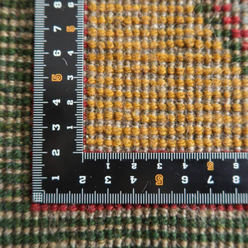 【セミオーダー受付中】  サイズ変更OK　カラー変更OK イラン　シラーズ産　ギャッベ 　（bl-10374）