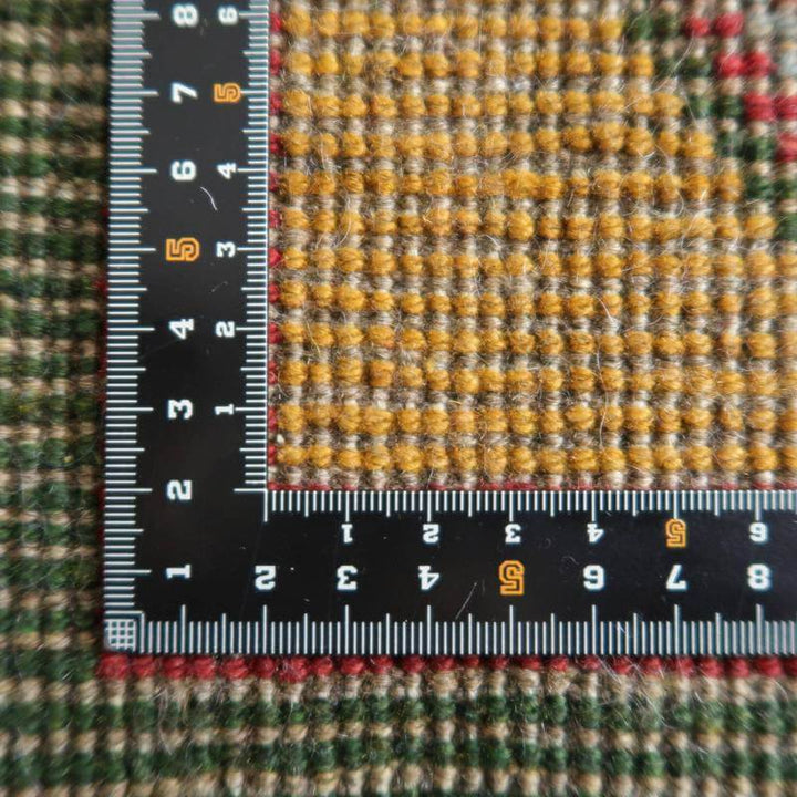 【セミオーダー受付中】  サイズ変更OK　カラー変更OK イラン　シラーズ産　ギャッベ 　（bl-10374）