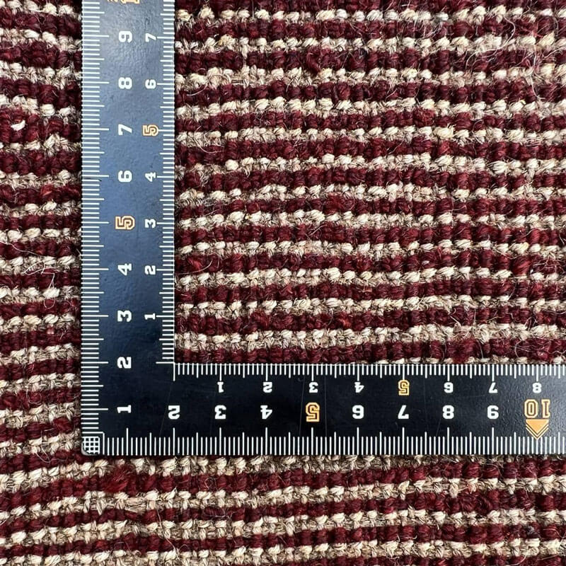 【セミオーダー受付中】  サイズ変更OK　カラー変更OK イラン　シラーズ産　ギャッベ 　（bl-10378）