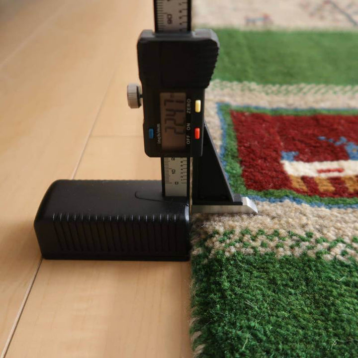 【セミオーダー受付中】  サイズ変更OK　カラー変更OK イラン　シラーズ産　ギャッベ 　（bl-10386）